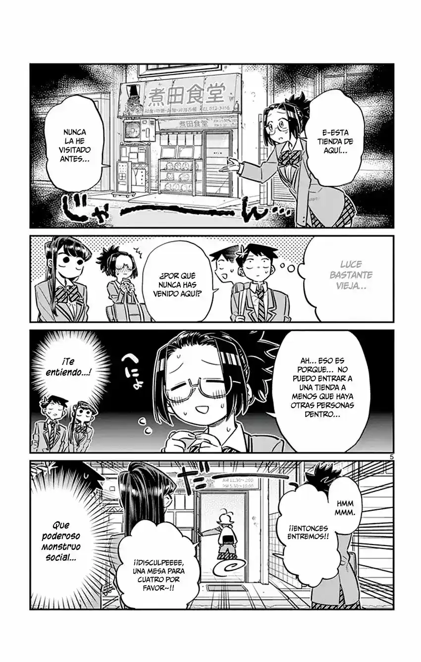 Komi-san Wa, Comyushou Desu. - Capítulo 61 - Página 6 - LectorTMOo