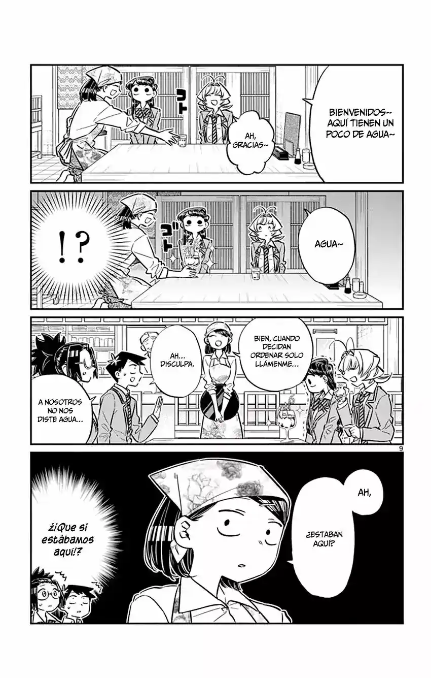 Komi-san Wa, Comyushou Desu. - Capítulo 61 - Página 10 - LectorTMOo