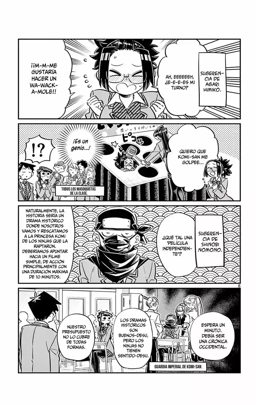 Komi-san Wa, Comyushou Desu. - Capítulo 62 - Página 9 - LectorTMOo