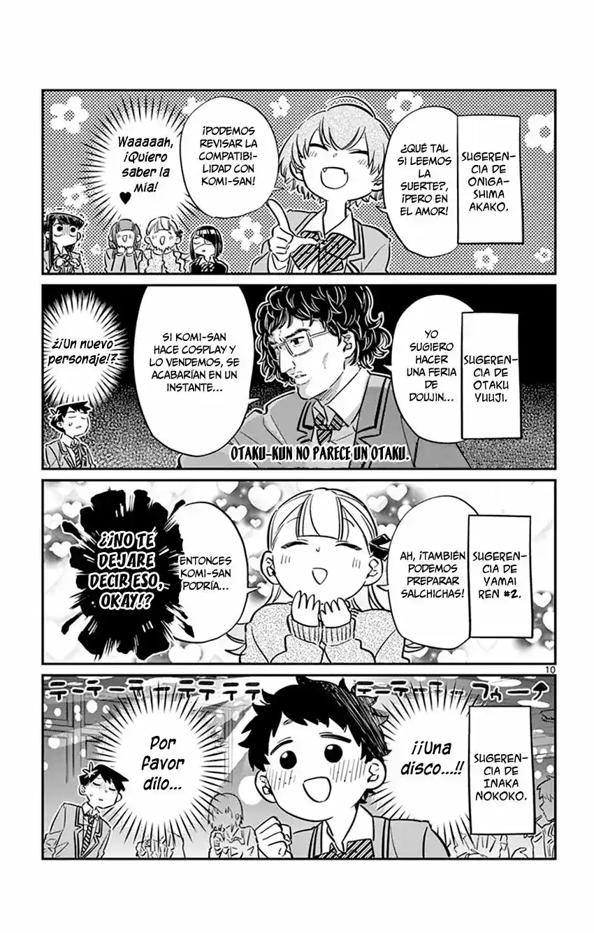 Komi-san Wa, Comyushou Desu. - Capítulo 62 - Página 11 - LectorTMOo