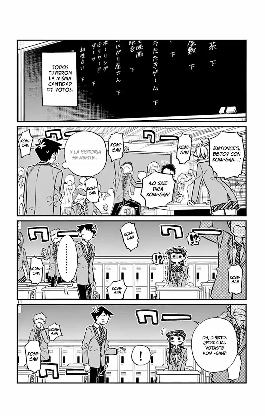 Komi-san Wa, Comyushou Desu. - Capítulo 62 - Página 12 - LectorTMOo