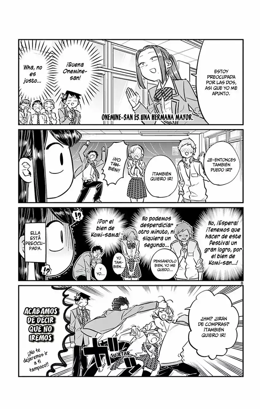 Komi-san Wa, Comyushou Desu. - Capítulo 64 - Página 10 - LectorTMOo