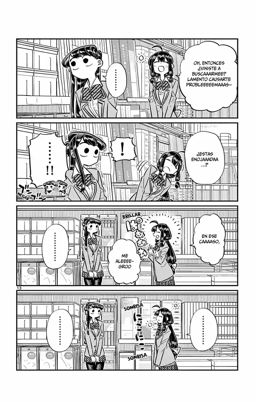 Komi-san Wa, Comyushou Desu. - Capítulo 64 - Página 15 - LectorTMOo