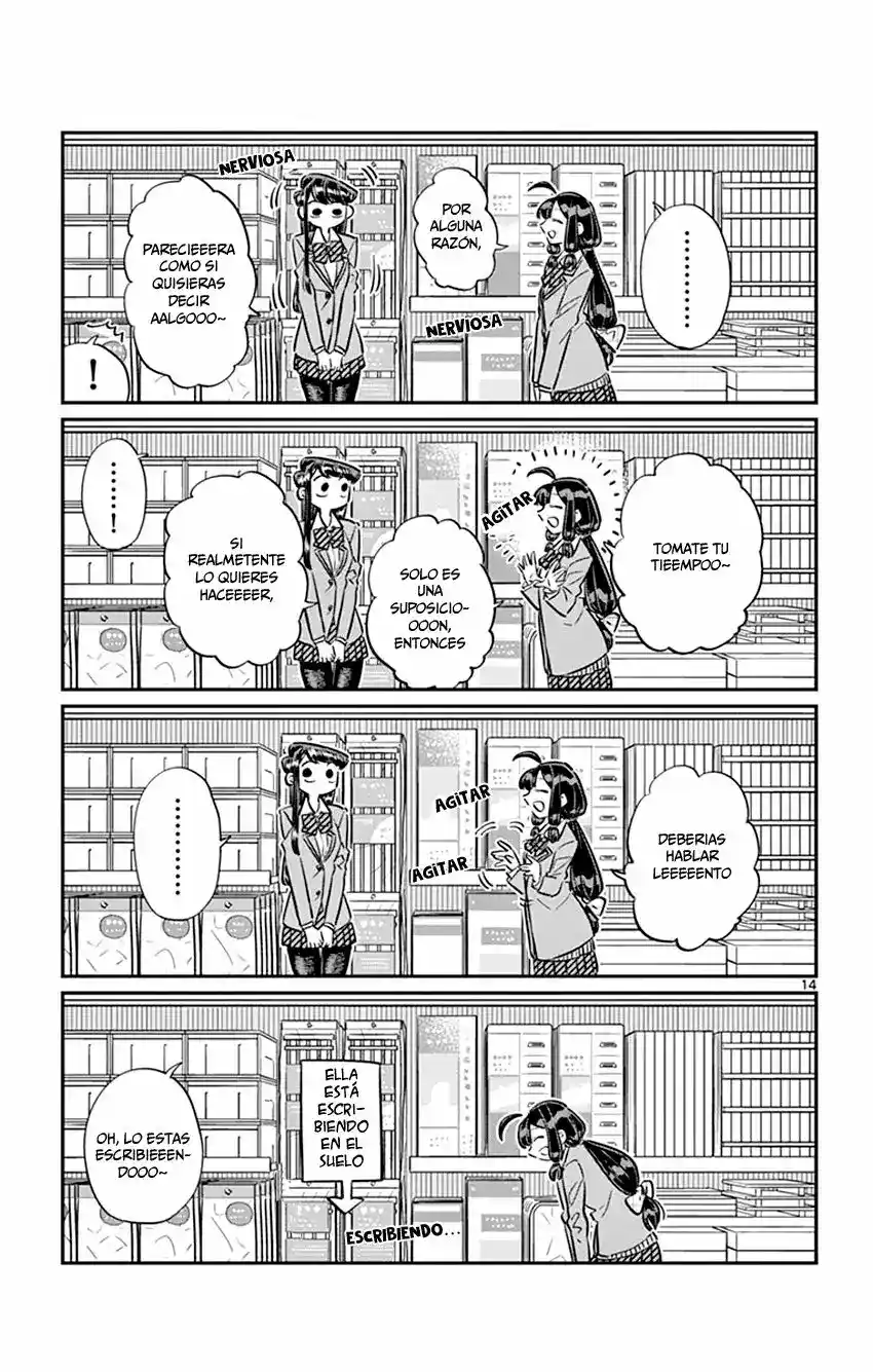 Komi-san Wa, Comyushou Desu. - Capítulo 64 - Página 16 - LectorTMOo