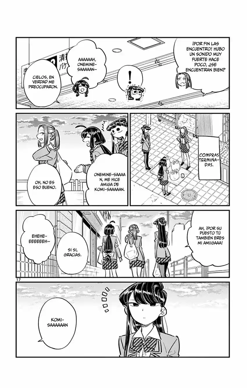 Komi-san Wa, Comyushou Desu. - Capítulo 64 - Página 19 - LectorTMOo