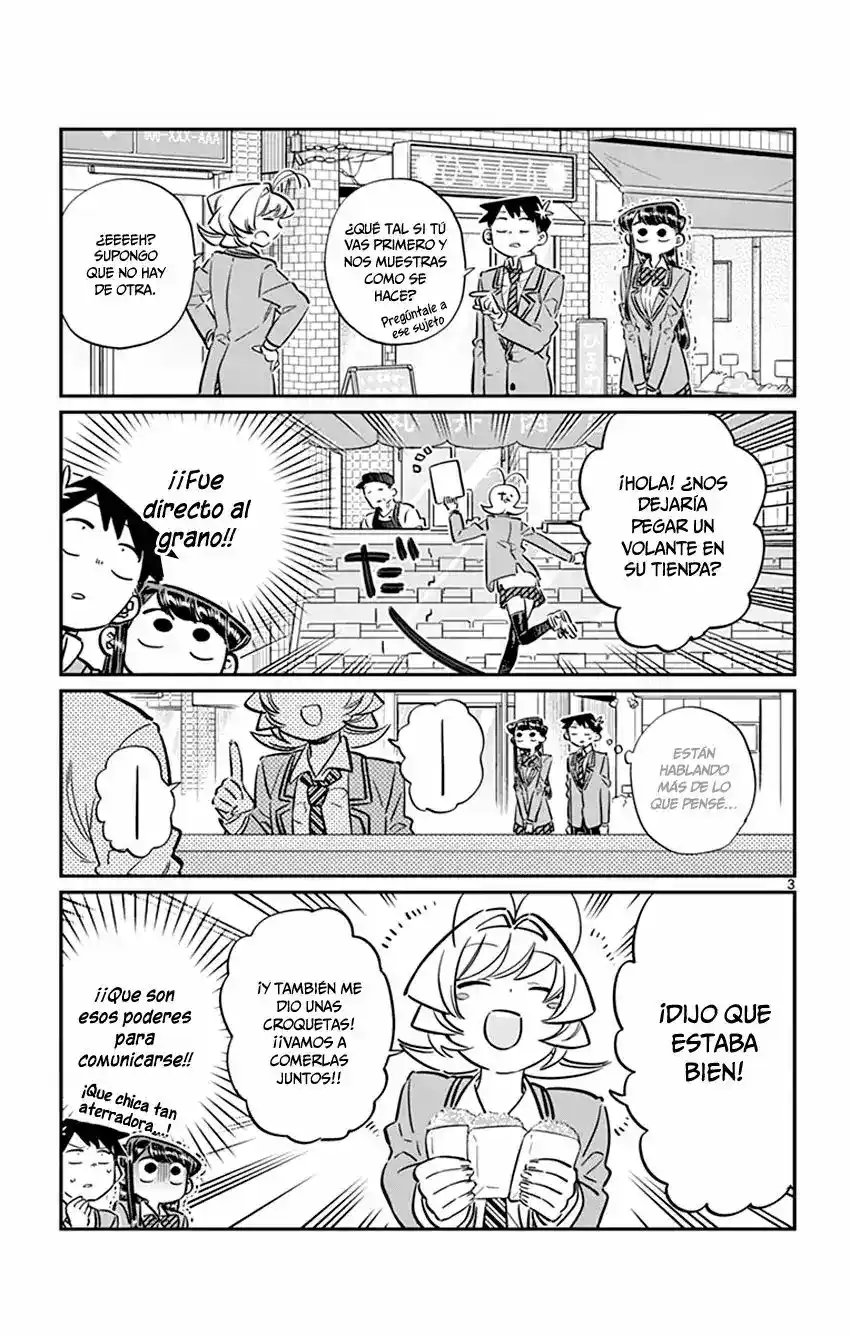 Komi-san Wa, Comyushou Desu. - Capítulo 65 - Página 4 - LectorTMOo