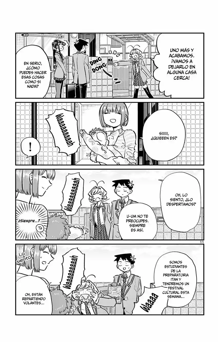 Komi-san Wa, Comyushou Desu. - Capítulo 65 - Página 12 - LectorTMOo