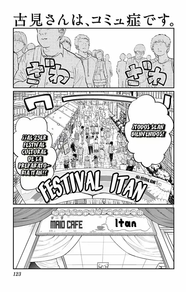Komi-san Wa, Comyushou Desu. - Capítulo 67 - Página 2 - LectorTMOo
