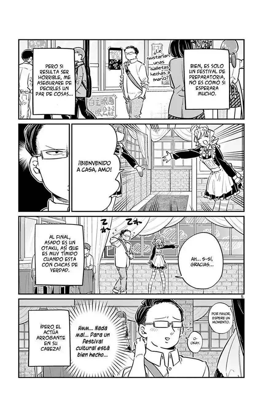 Komi-san Wa, Comyushou Desu. - Capítulo 67 - Página 6 - LectorTMOo