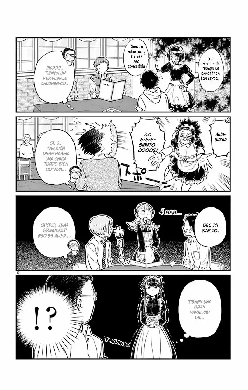 Komi-san Wa, Comyushou Desu. - Capítulo 67 - Página 7 - LectorTMOo