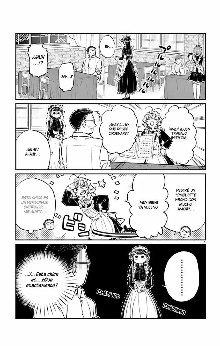 Komi-san Wa, Comyushou Desu. - Capítulo 67 - Página 8 - LectorTMOo