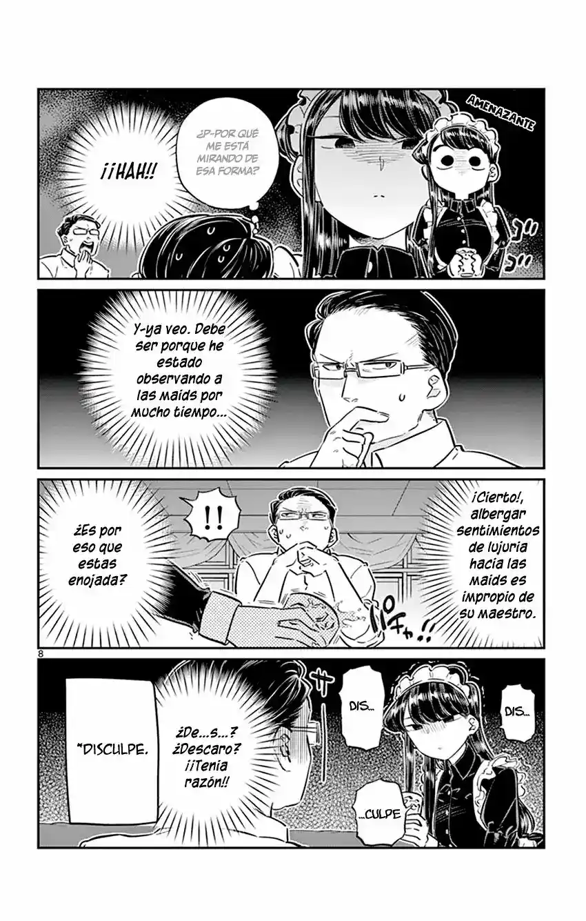 Komi-san Wa, Comyushou Desu. - Capítulo 67 - Página 9 - LectorTMOo