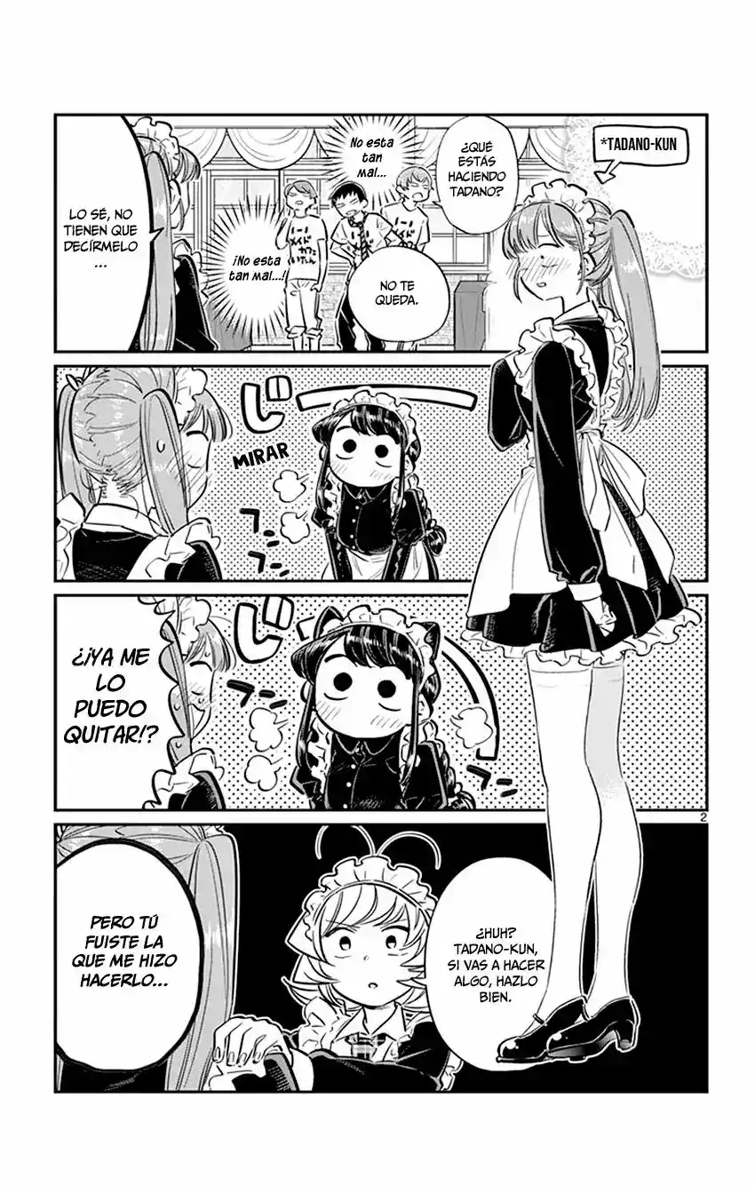 Komi-san Wa, Comyushou Desu. - Capítulo 68 - Página 3 - LectorTMOo