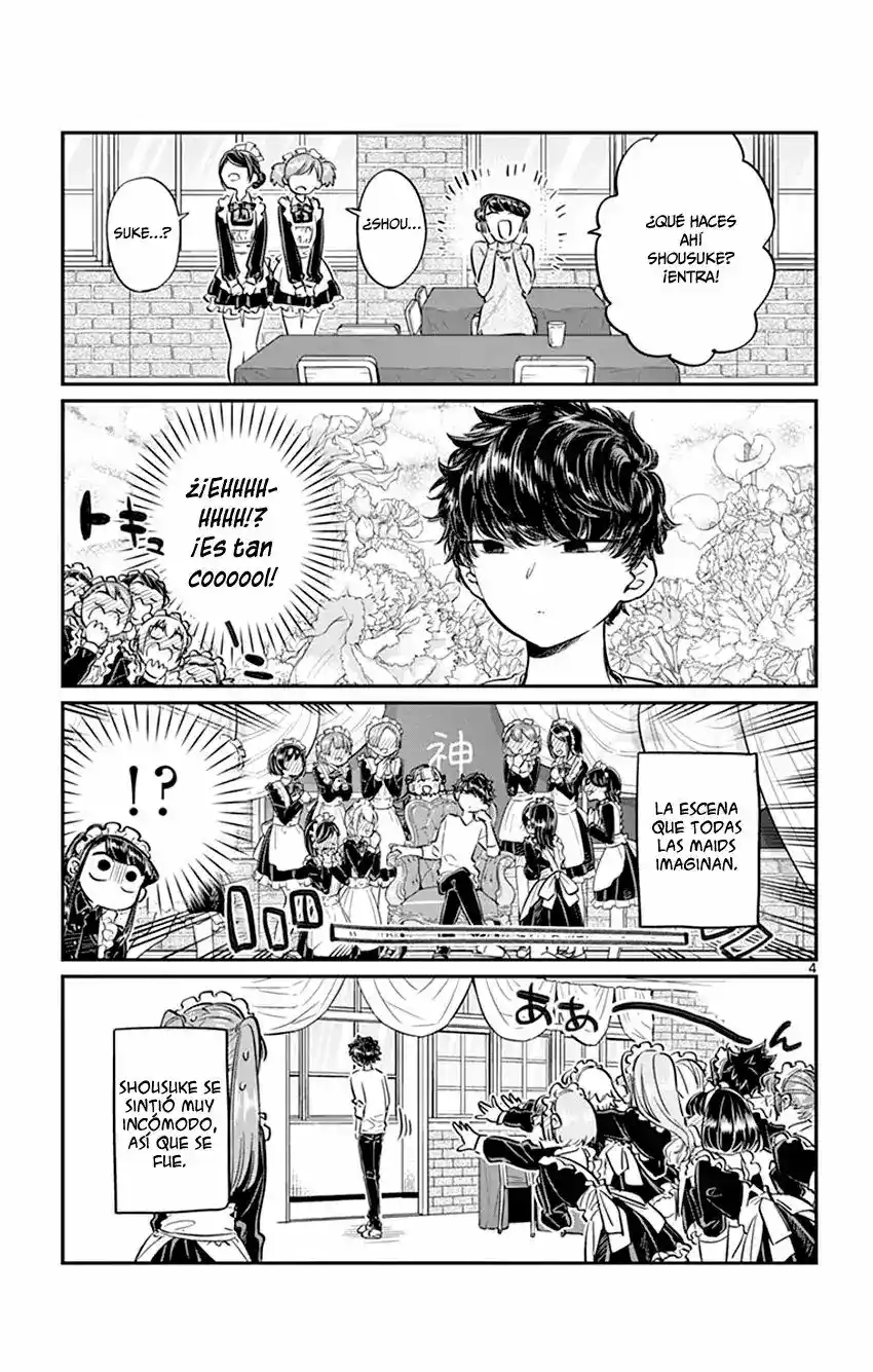 Komi-san Wa, Comyushou Desu. - Capítulo 68 - Página 5 - LectorTMOo
