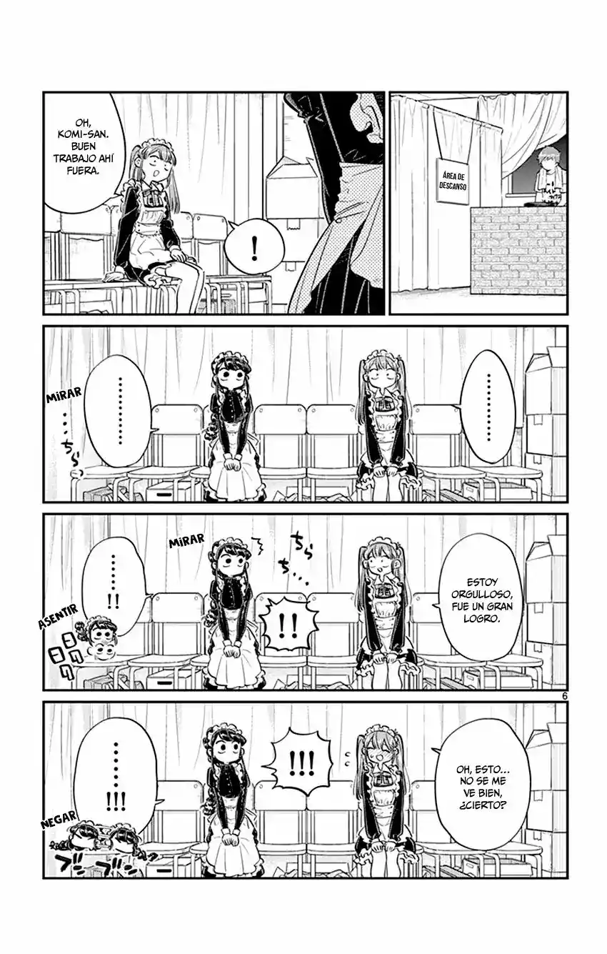 Komi-san Wa, Comyushou Desu. - Capítulo 68 - Página 7 - LectorTMOo