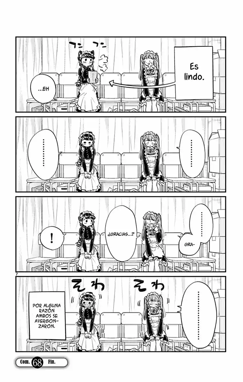 Komi-san Wa, Comyushou Desu. - Capítulo 68 - Página 8 - LectorTMOo