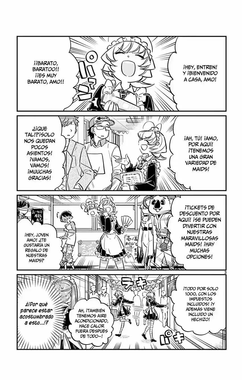 Komi-san Wa, Comyushou Desu. - Capítulo 69 - Página 4 - LectorTMOo