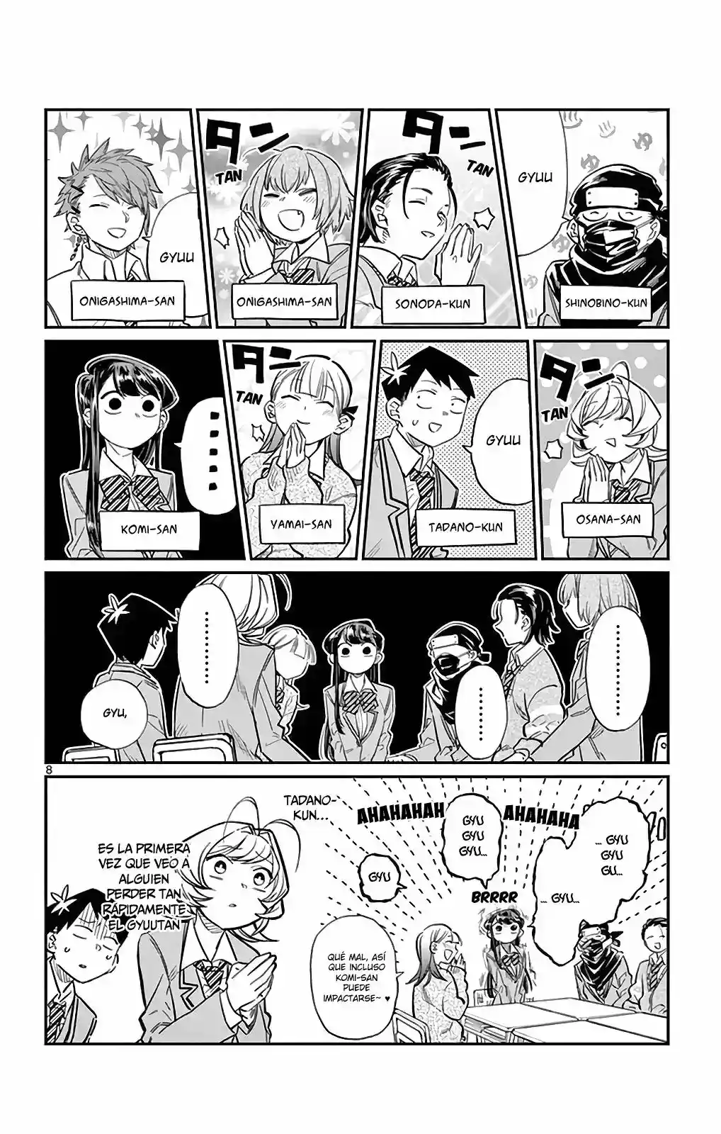 Komi-san Wa, Comyushou Desu. - Capítulo 7 - Página 9 - LectorTMOo