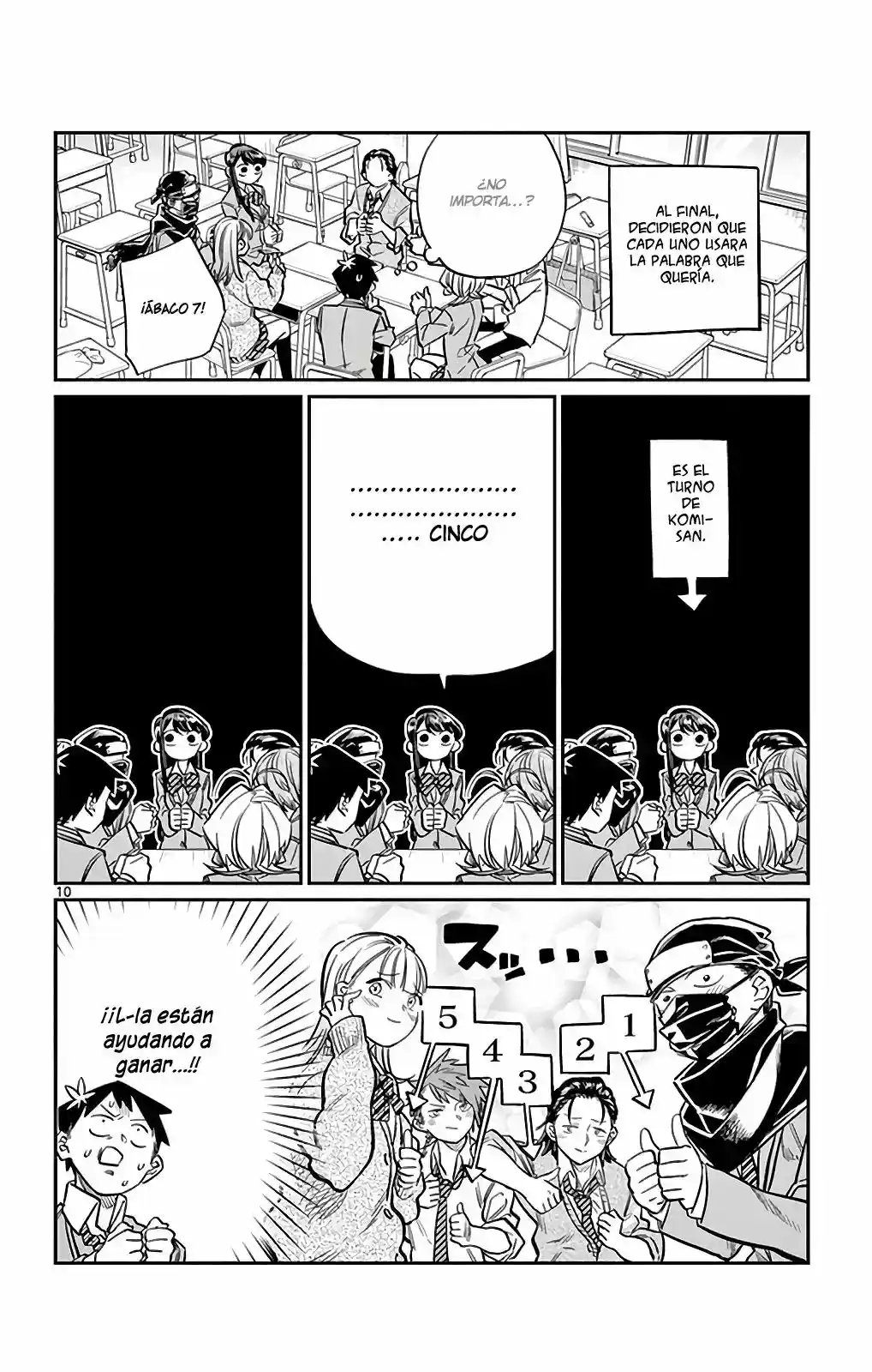 Komi-san Wa, Comyushou Desu. - Capítulo 7 - Página 11 - LectorTMOo
