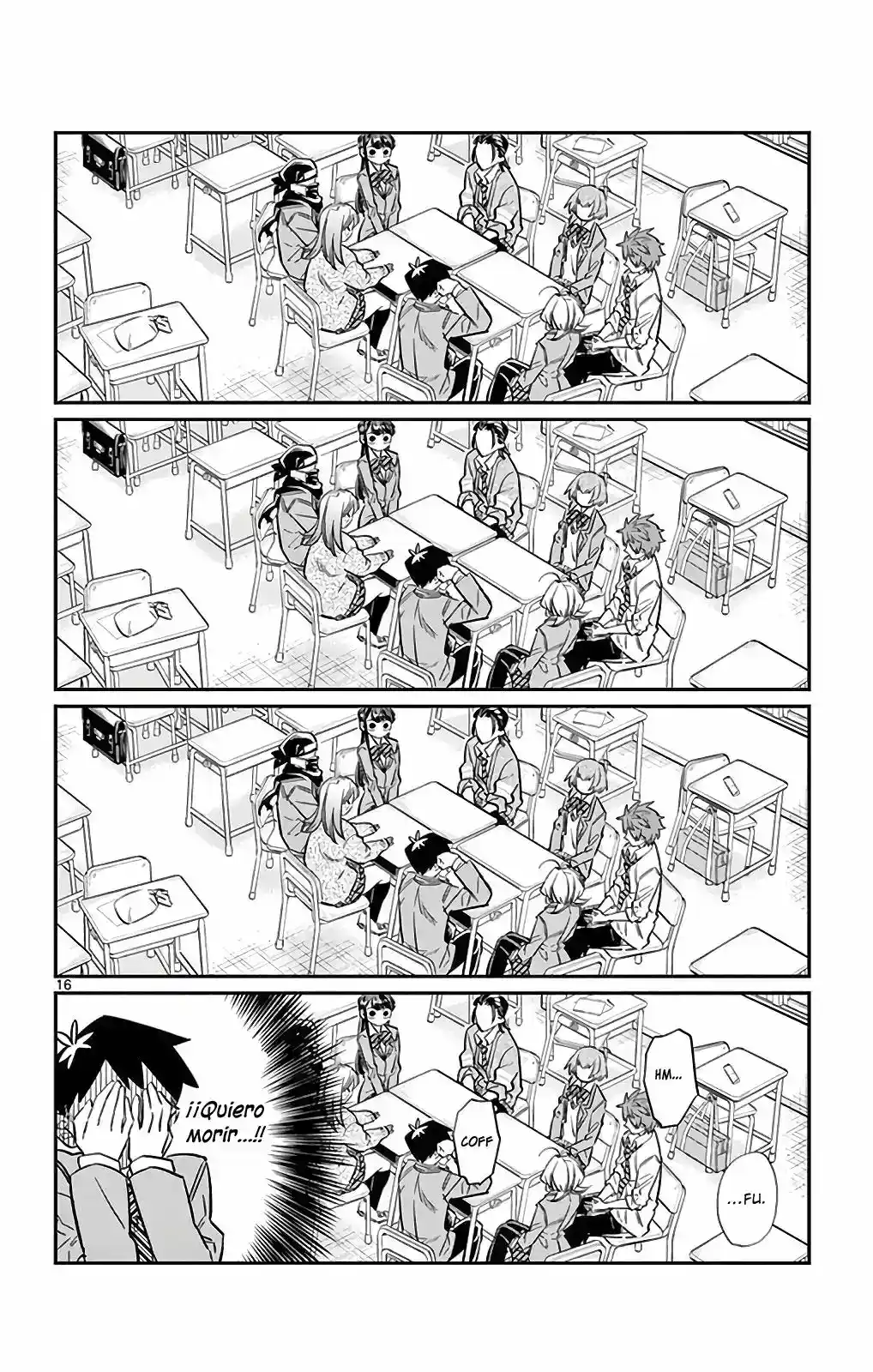 Komi-san Wa, Comyushou Desu. - Capítulo 7 - Página 17 - LectorTMOo