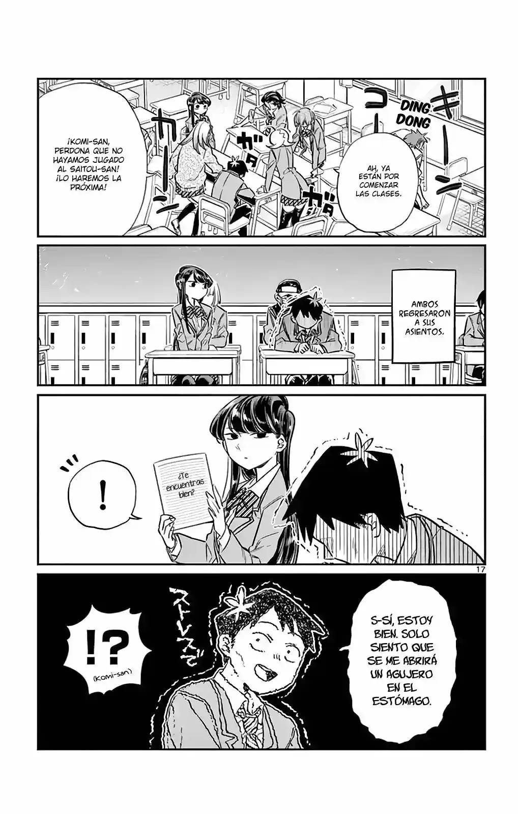 Komi-san Wa, Comyushou Desu. - Capítulo 7 - Página 18 - LectorTMOo