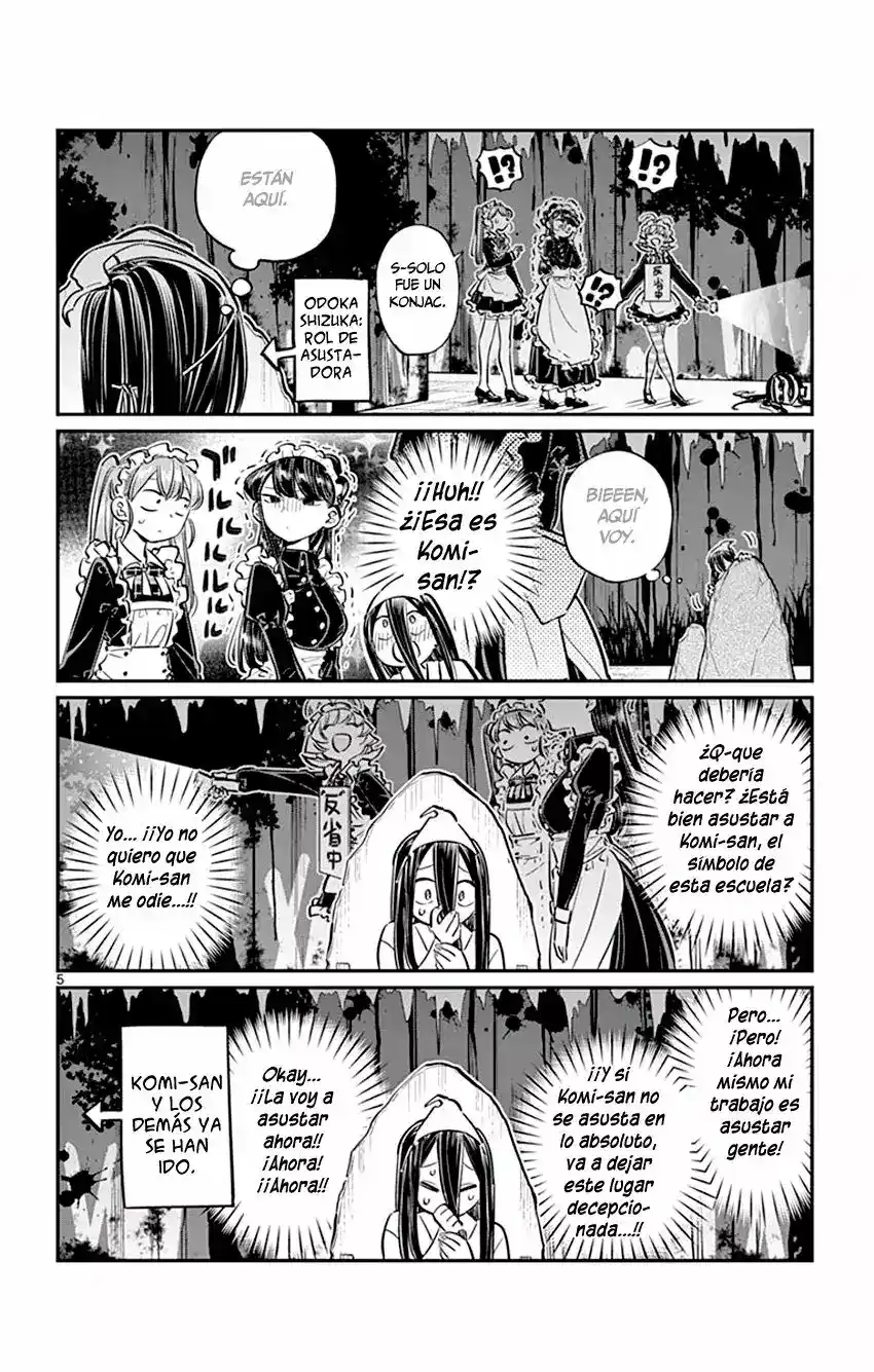 Komi-san Wa, Comyushou Desu. - Capítulo 70 - Página 6 - LectorTMOo