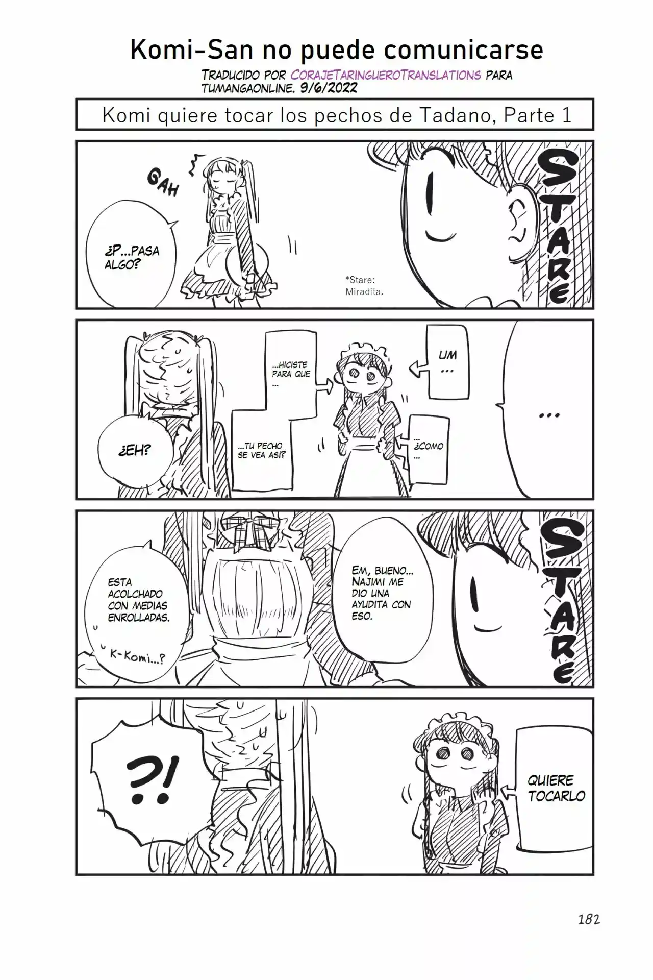 Komi-san Wa, Comyushou Desu. - Capítulo 72.50 - Página 1 - LectorTMOo