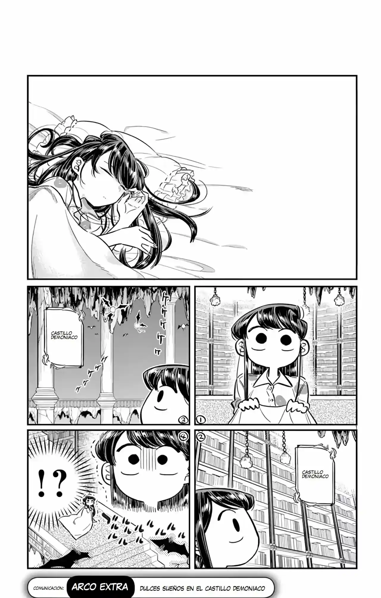 Komi-san Wa, Comyushou Desu. - Capítulo 72.50 - Página 4 - LectorTMOo