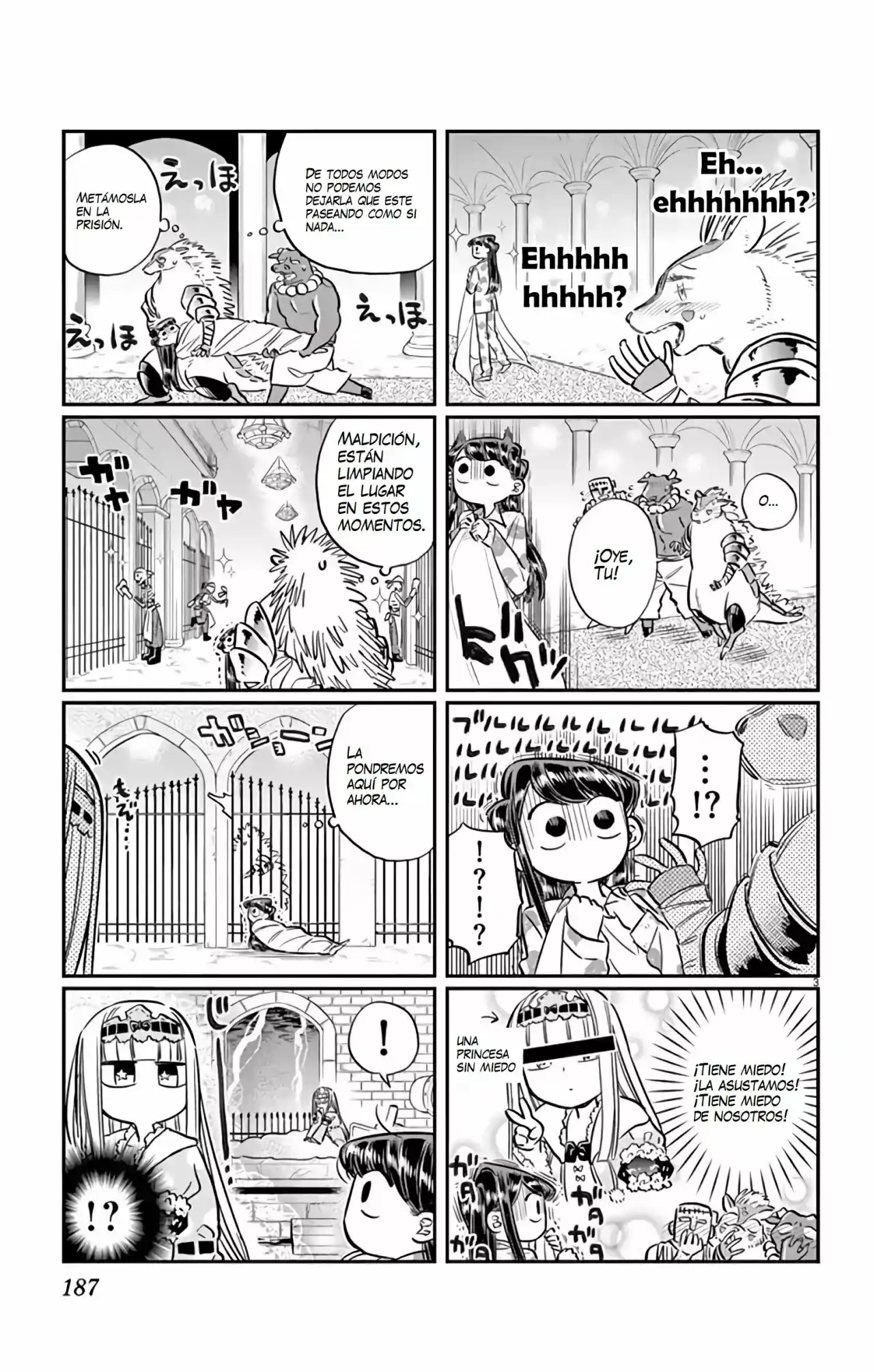 Komi-san Wa, Comyushou Desu. - Capítulo 72.50 - Página 6 - LectorTMOo