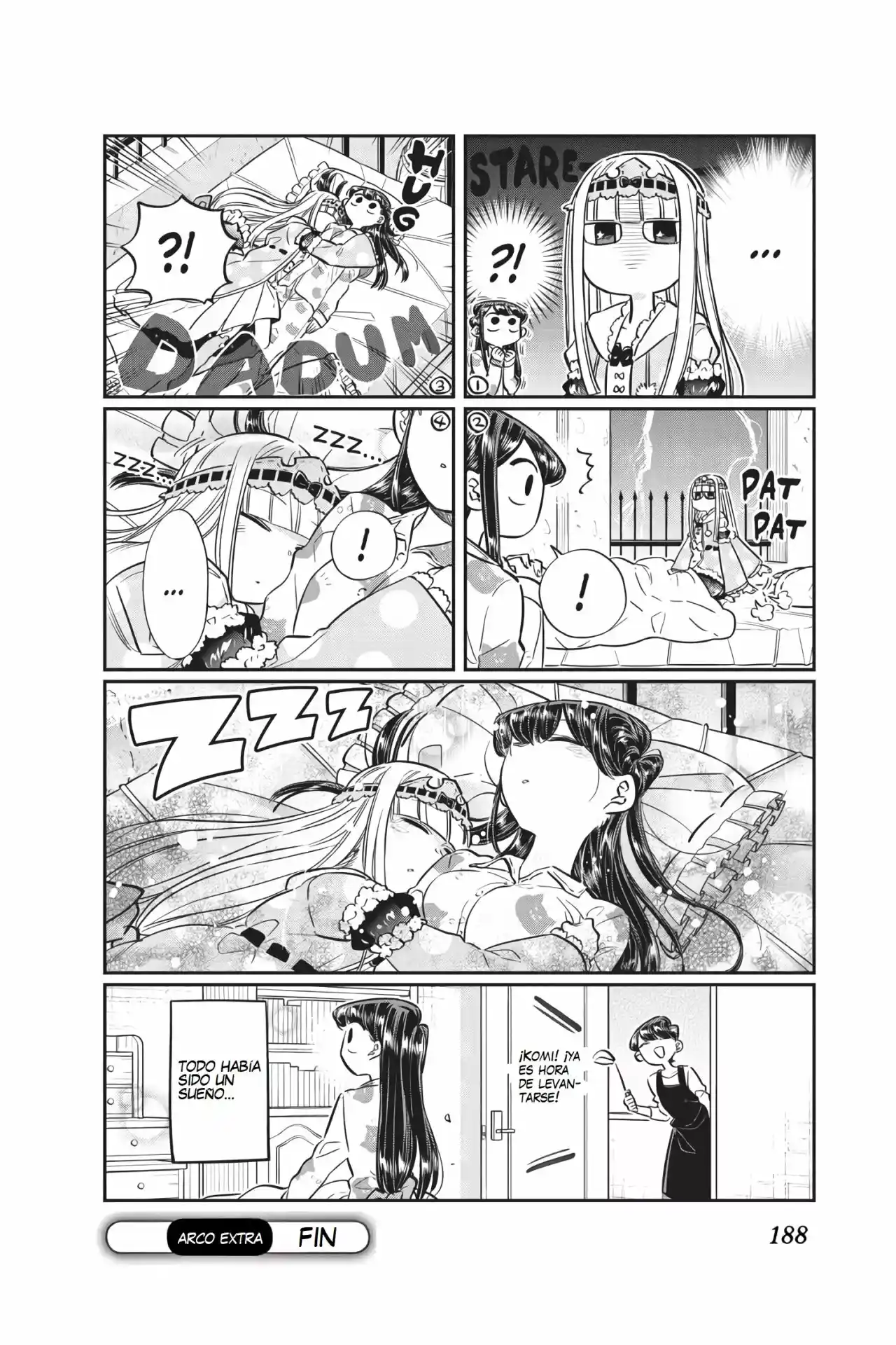 Komi-san Wa, Comyushou Desu. - Capítulo 72.50 - Página 7 - LectorTMOo