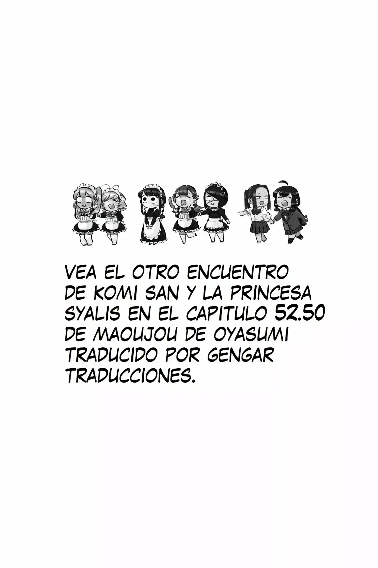 Komi-san Wa, Comyushou Desu. - Capítulo 72.50 - Página 8 - LectorTMOo