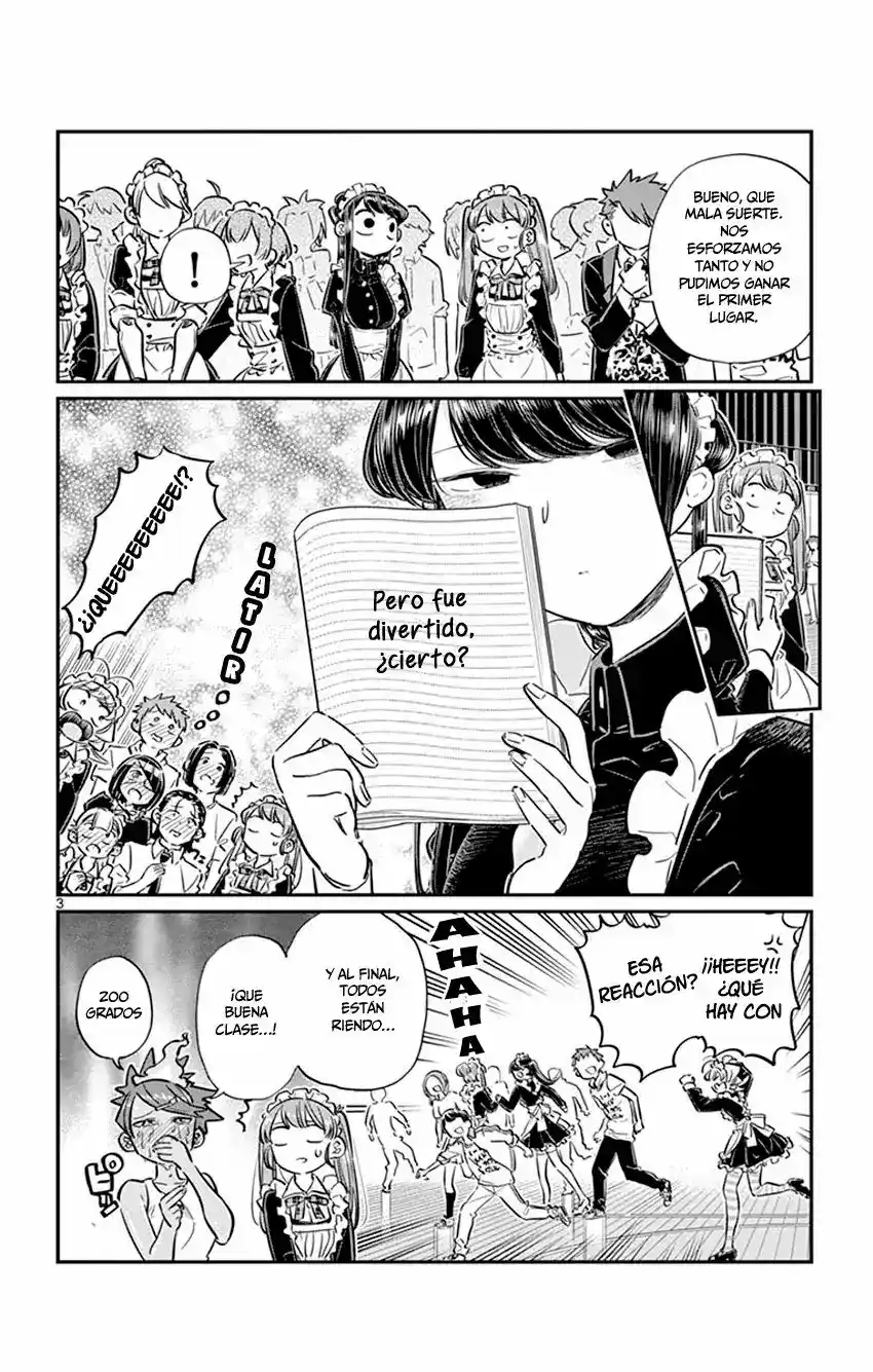 Komi-san Wa, Comyushou Desu. - Capítulo 72 - Página 4 - LectorTMOo