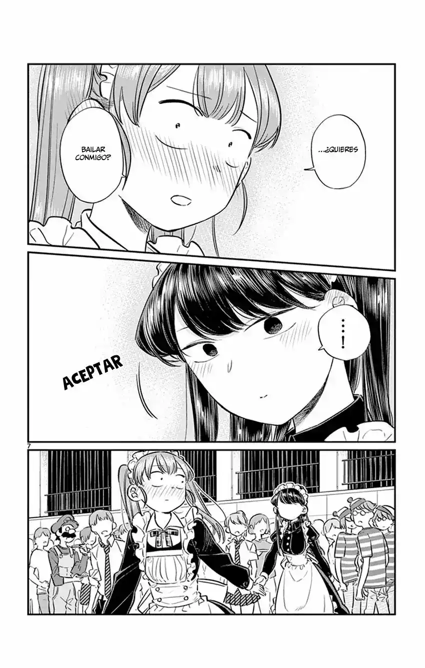 Komi-san Wa, Comyushou Desu. - Capítulo 72 - Página 8 - LectorTMOo
