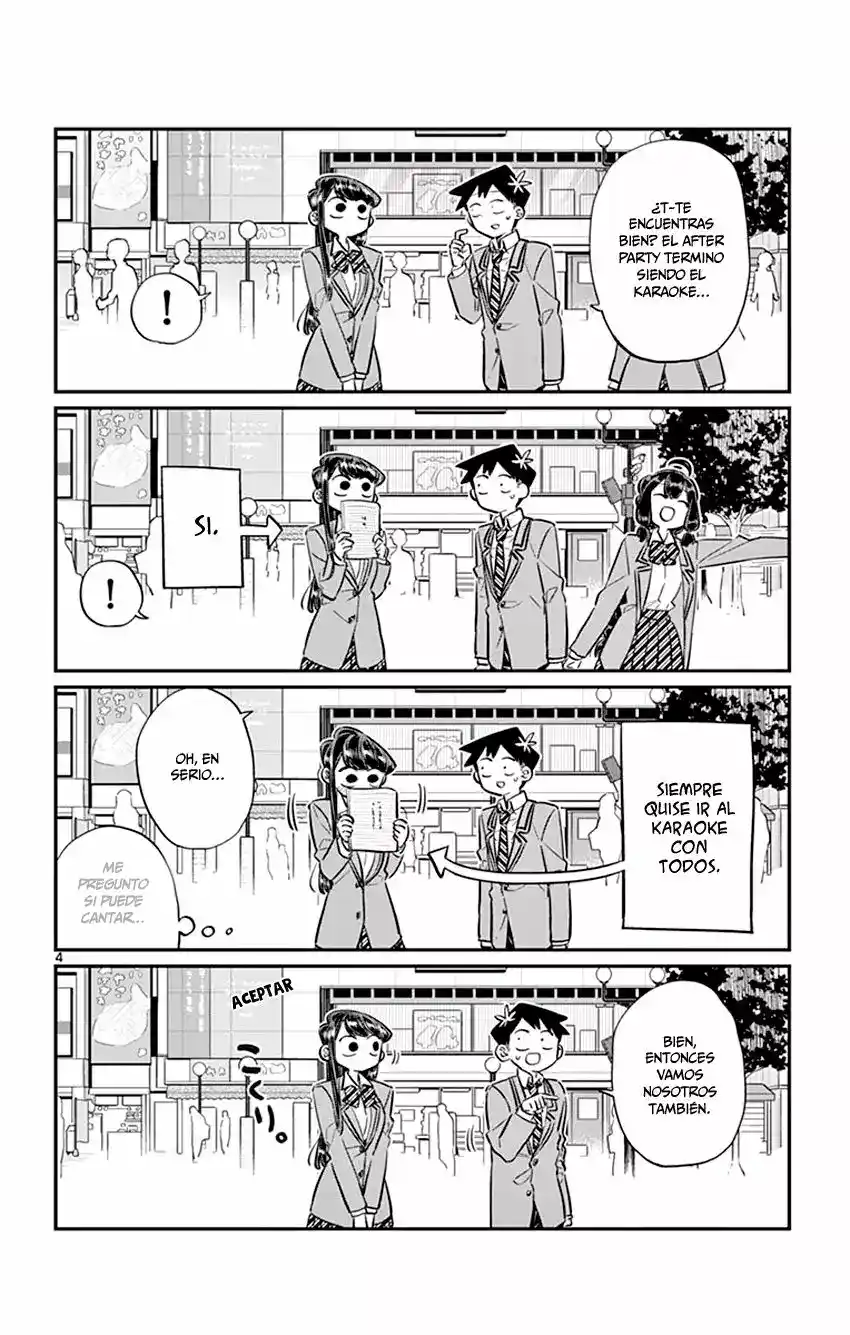 Komi-san Wa, Comyushou Desu. - Capítulo 73 - Página 5 - LectorTMOo