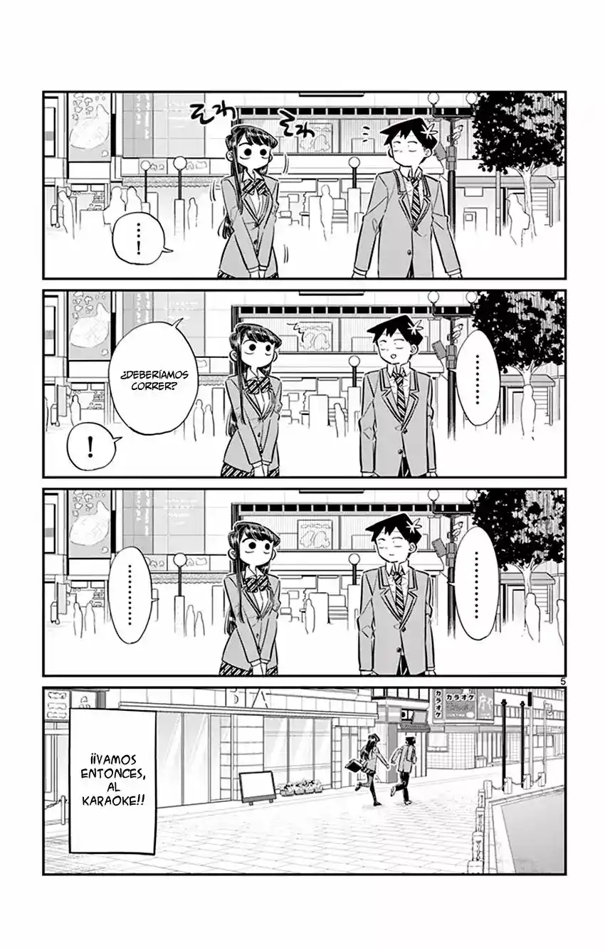 Komi-san Wa, Comyushou Desu. - Capítulo 73 - Página 6 - LectorTMOo
