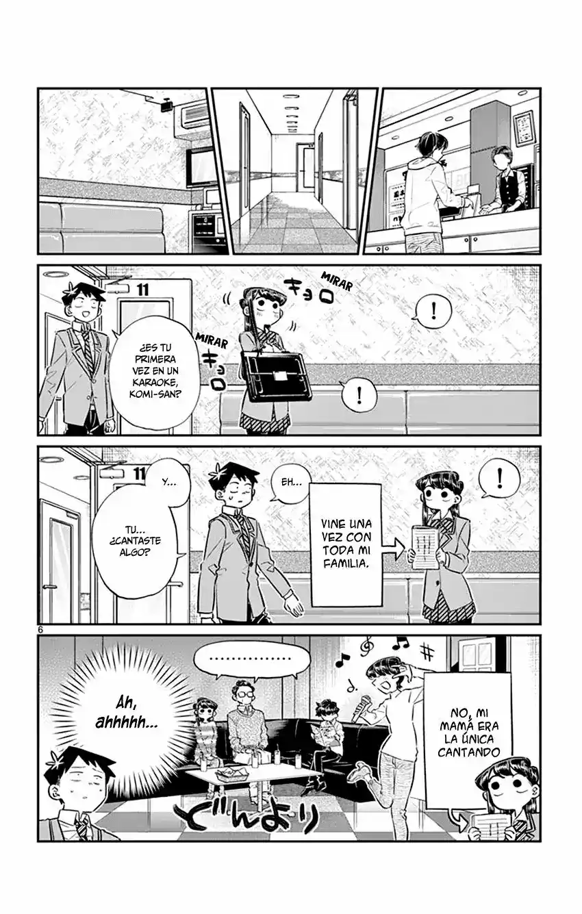Komi-san Wa, Comyushou Desu. - Capítulo 73 - Página 7 - LectorTMOo