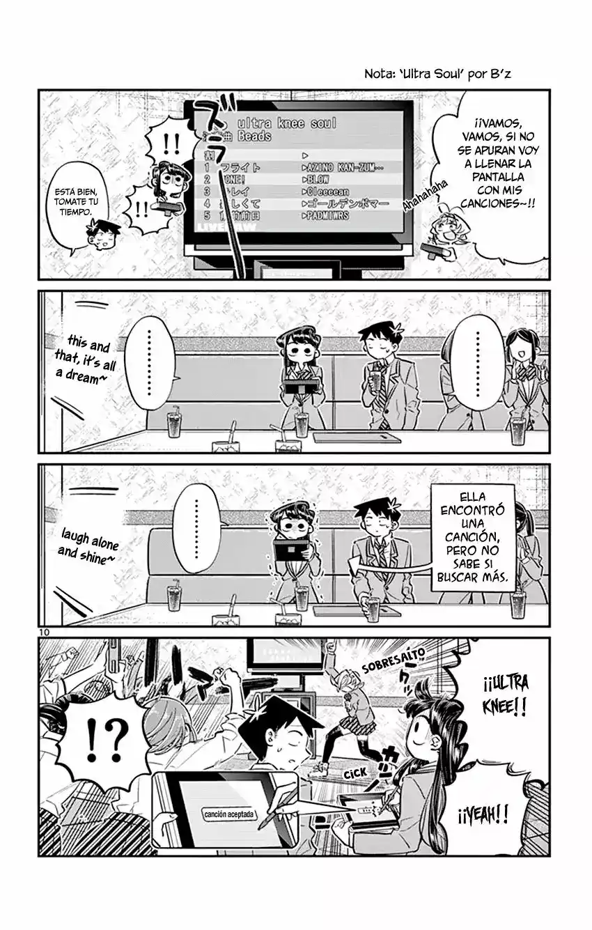 Komi-san Wa, Comyushou Desu. - Capítulo 73 - Página 11 - LectorTMOo