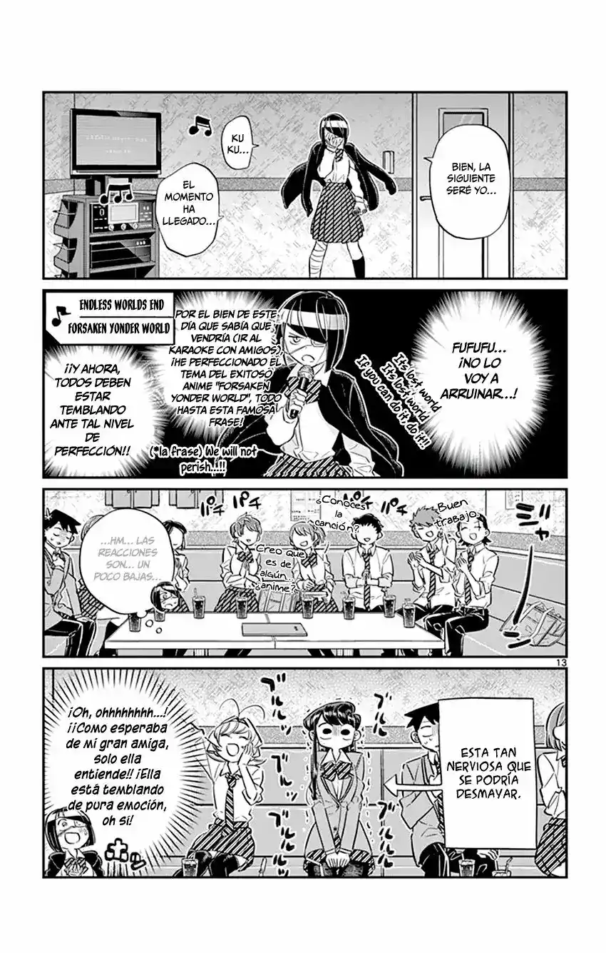Komi-san Wa, Comyushou Desu. - Capítulo 73 - Página 14 - LectorTMOo