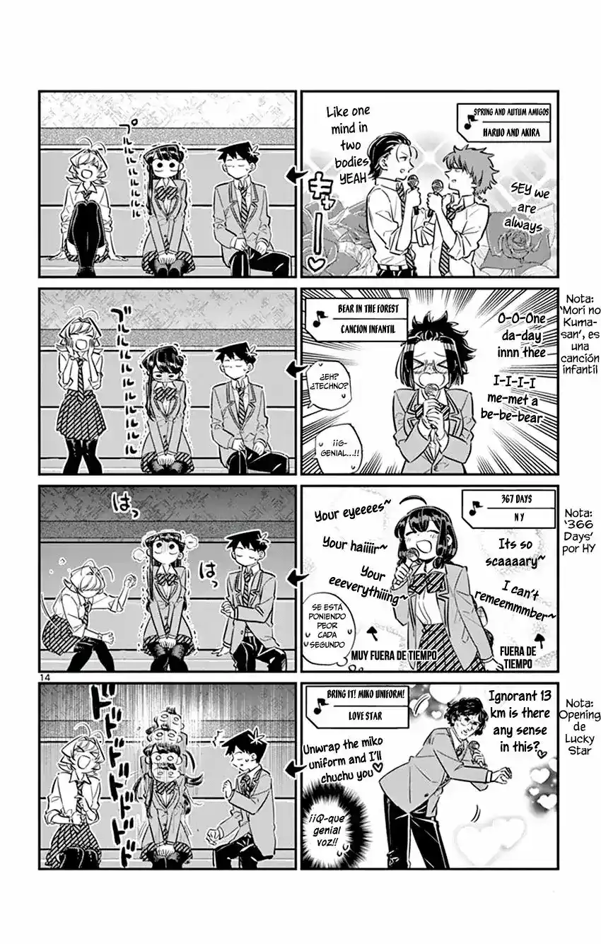 Komi-san Wa, Comyushou Desu. - Capítulo 73 - Página 15 - LectorTMOo