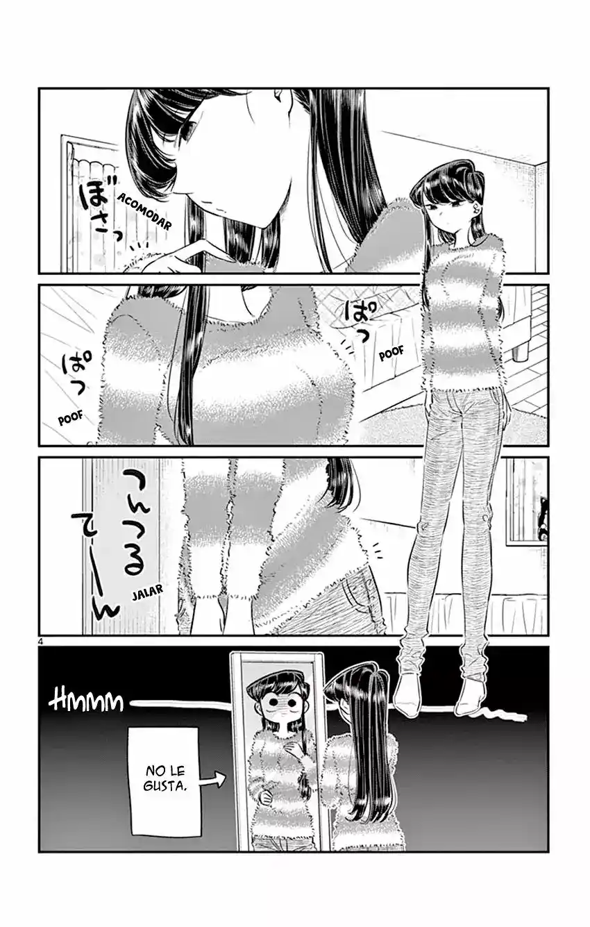 Komi-san Wa, Comyushou Desu. - Capítulo 74 - Página 5 - LectorTMOo