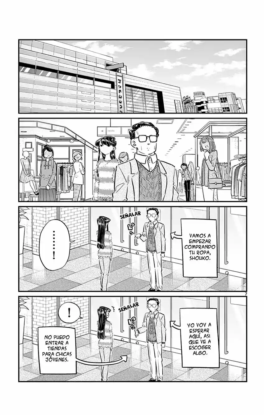 Komi-san Wa, Comyushou Desu. - Capítulo 74 - Página 8 - LectorTMOo