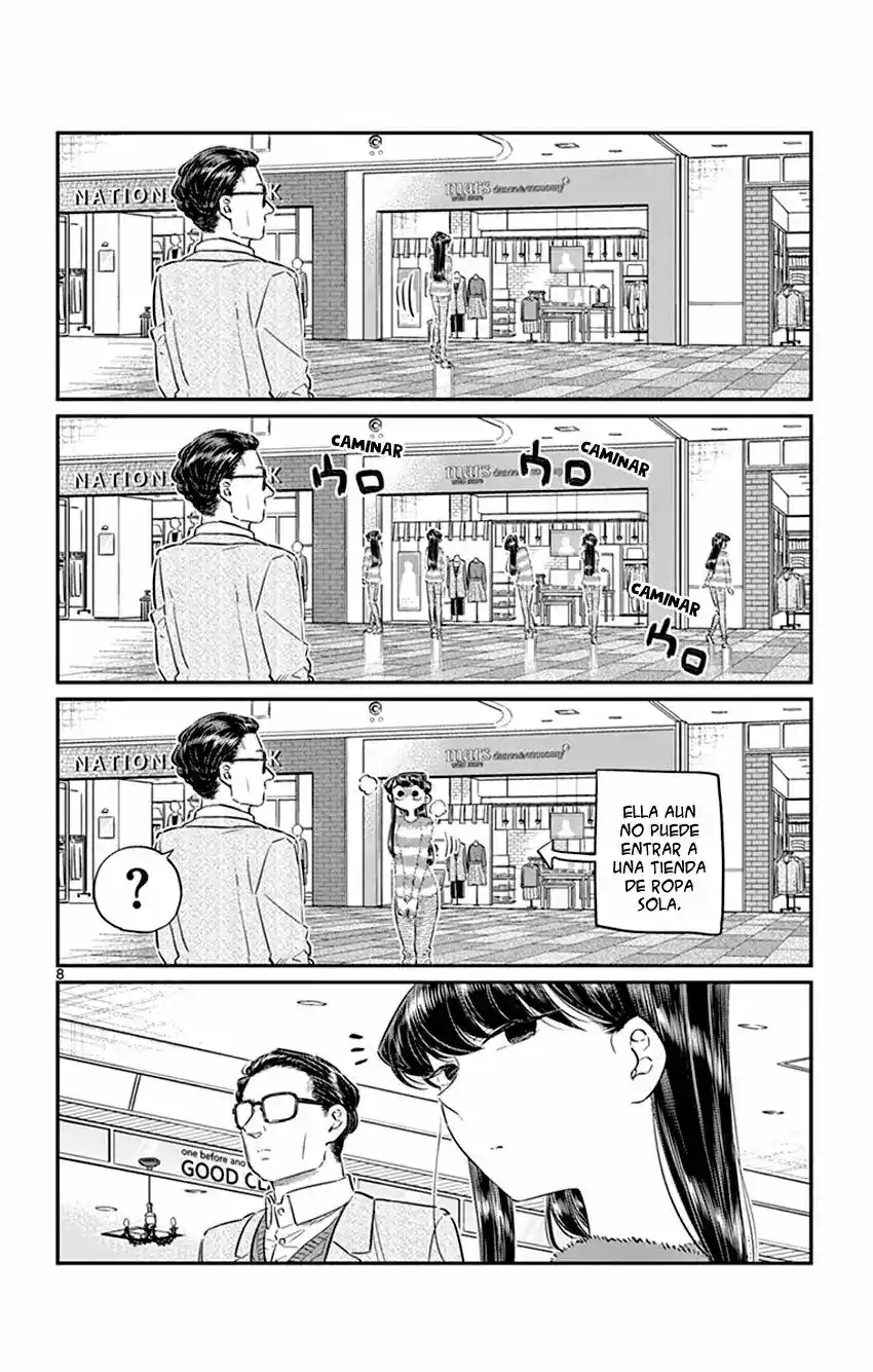 Komi-san Wa, Comyushou Desu. - Capítulo 74 - Página 9 - LectorTMOo
