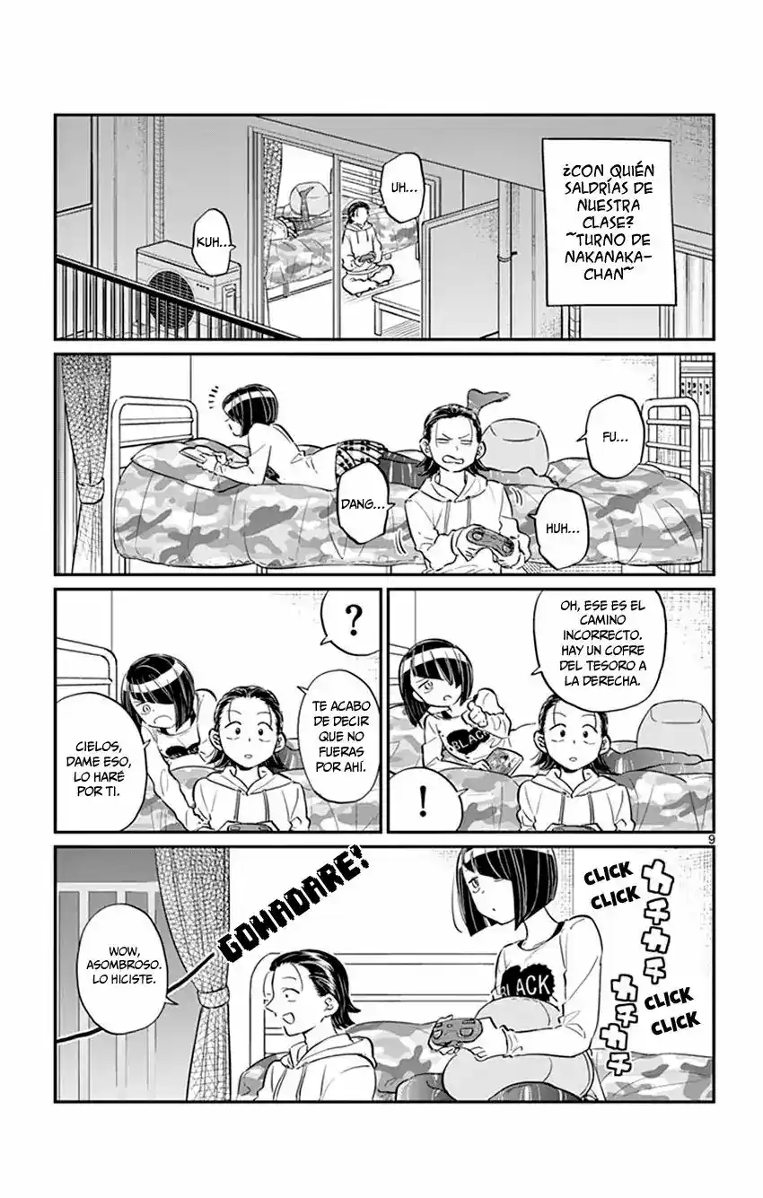 Komi-san Wa, Comyushou Desu. - Capítulo 75 - Página 10 - LectorTMOo