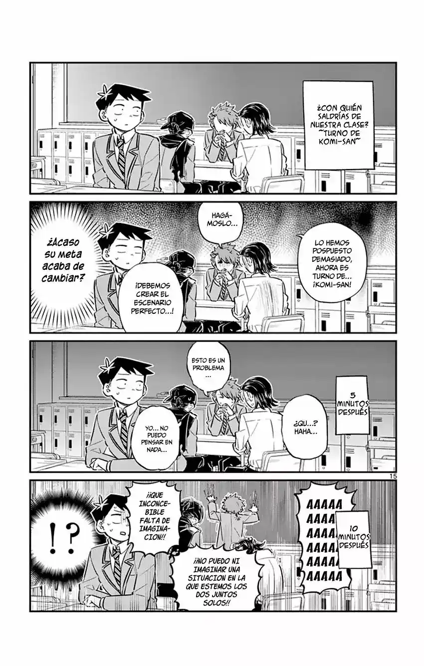 Komi-san Wa, Comyushou Desu. - Capítulo 75 - Página 16 - LectorTMOo
