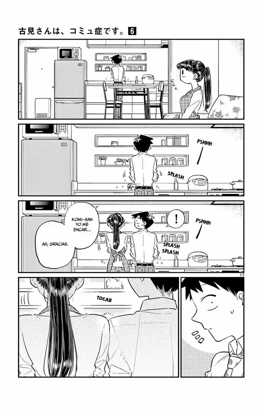 Komi-san Wa, Comyushou Desu. - Capítulo 75 - Página 18 - LectorTMOo