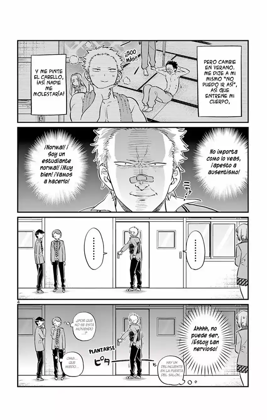 Komi-san Wa, Comyushou Desu. - Capítulo 76 - Página 5 - LectorTMOo