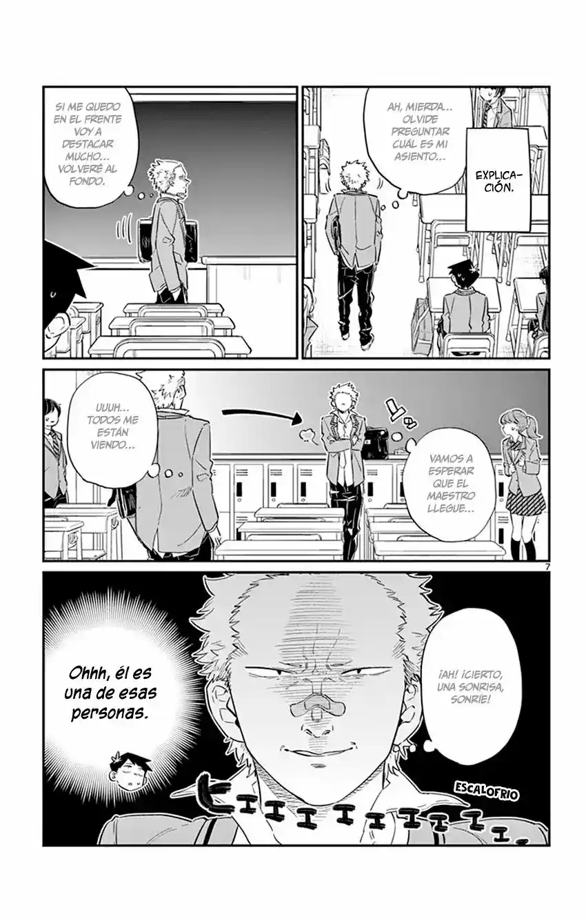 Komi-san Wa, Comyushou Desu. - Capítulo 76 - Página 8 - LectorTMOo
