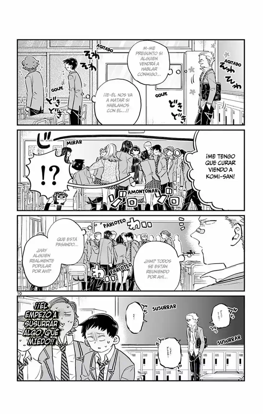 Komi-san Wa, Comyushou Desu. - Capítulo 76 - Página 11 - LectorTMOo