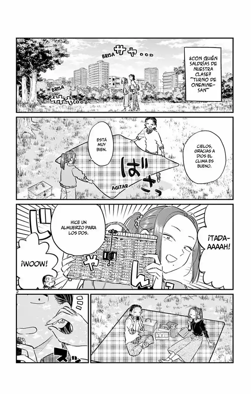 Komi-san Wa, Comyushou Desu. - Capítulo 77 - Página 3 - LectorTMOo