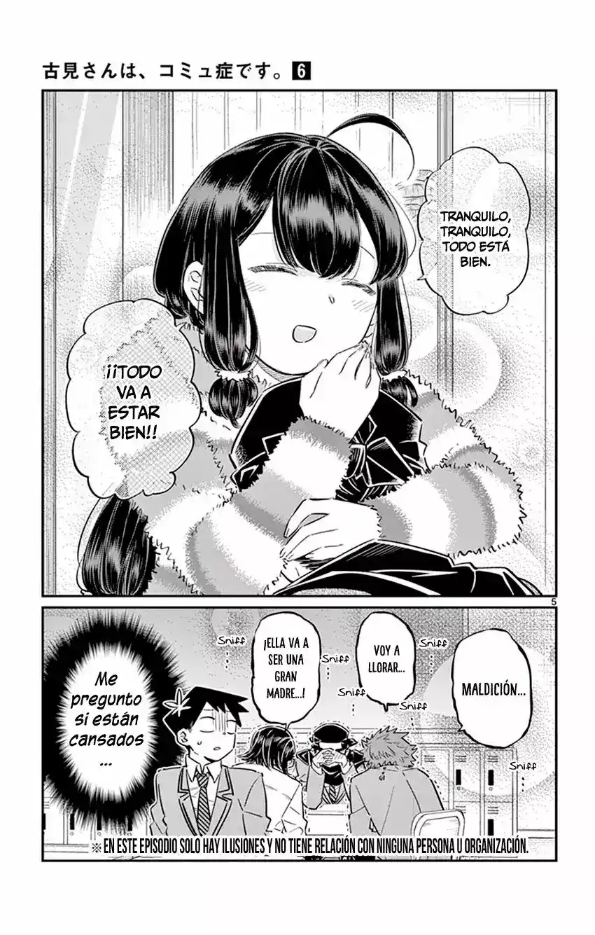 Komi-san Wa, Comyushou Desu. - Capítulo 77 - Página 6 - LectorTMOo